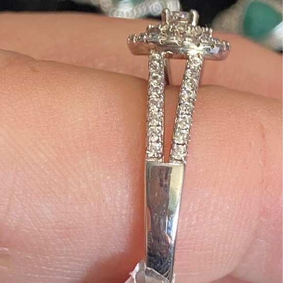 Ring Size 9 Sterling Silver 925 Women Semi-Precious Stone - Picture 4 of 9